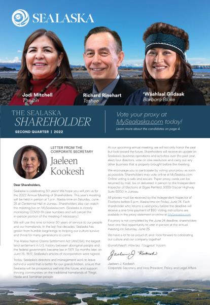2022 Q2 Shareholder Newsletter